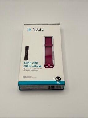 Fitbit OEM Alta/Alta HR OEM Replacement Band, New, Purple